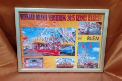 Winnaar oranjeversiering Kermis Haarlem 2015