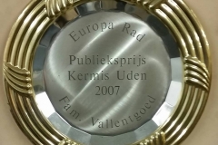 Publieksprijs Kermis Uden 2007